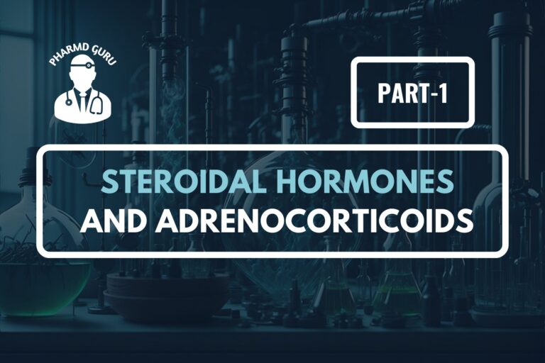 STEROIDAL HORMONES