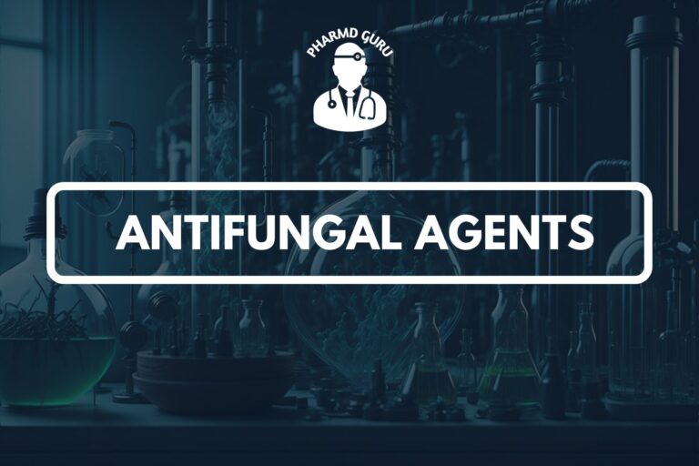 ANTIFUNGAL AGENTS